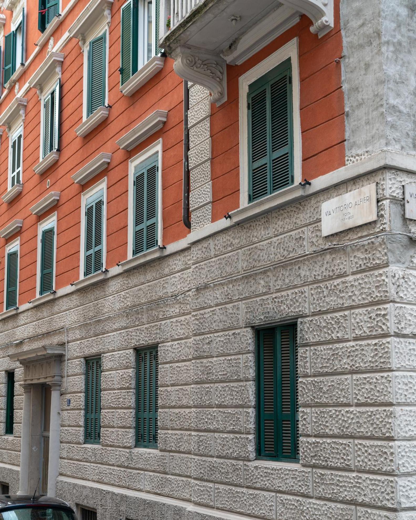 Casa Alfieri Διαμέρισμα Τεργέστη Εξωτερικό φωτογραφία